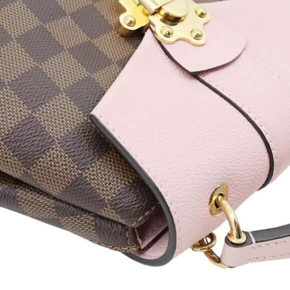 Louis Vuitton  Clapton Damier Ebene Backpack Bag Pink - Picture 6 of 12